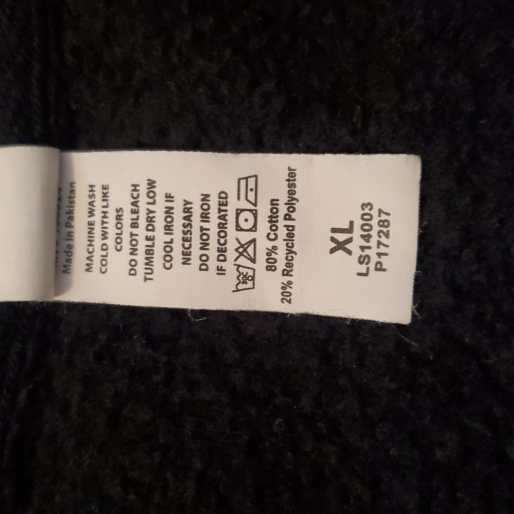 Neil Young Chrome Hearts TOUR Hoodie Size XL - Picture 4 of 4